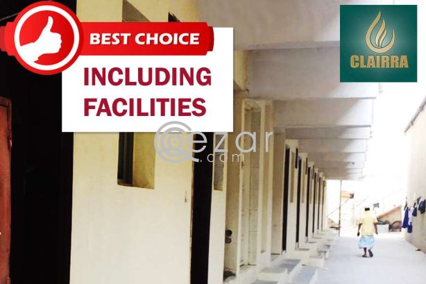 Labor Camp For Rent Including Facilities - صورة %index%