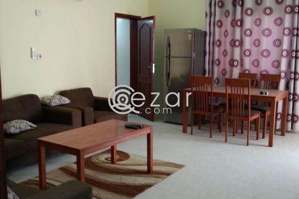 Very Spacious Semi-furnished One Bedroom Flat in AL Thumama with Free Water and Electricity photo %index%