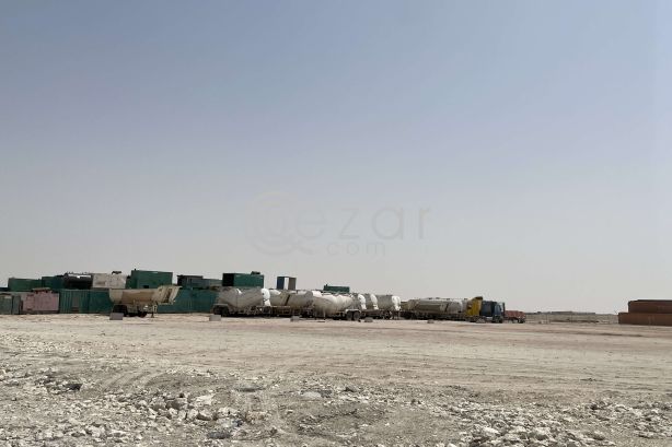 open storage land for rent (salwa road ) - صورة %index%