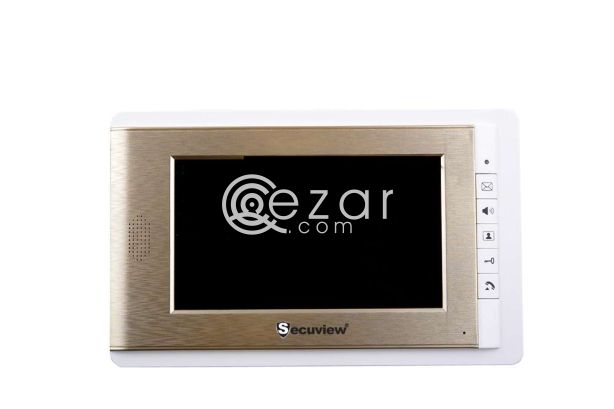 جرس باب مع شاشة photo 2