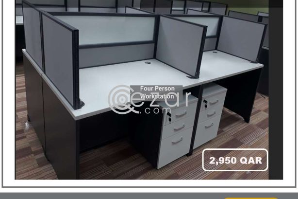 Four Person Workstation photo 1