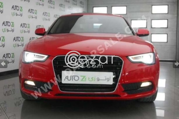 Excellent Condition A5 Audi 2014 photo 4