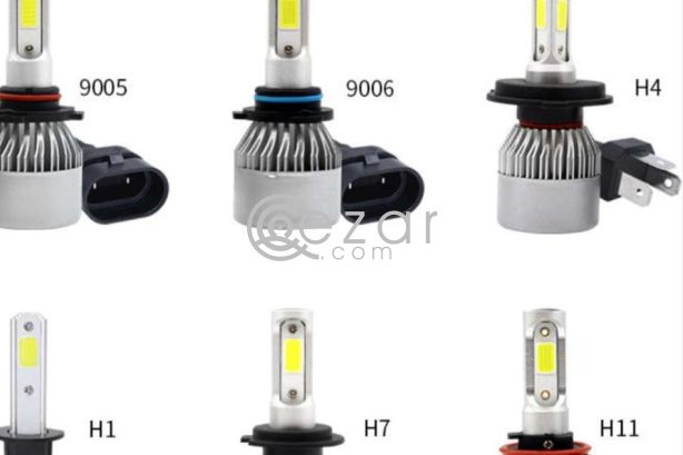 Led headlight h1 H3 H7 H11 9005 9006 H4 photo 6