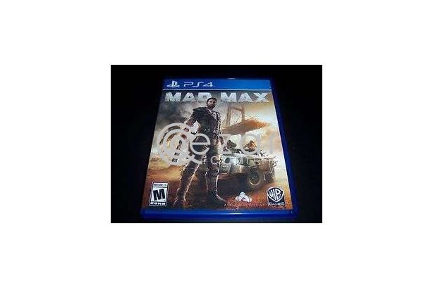 PS4 Mad Max for Sale photo 1