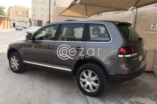 New shape Touareg 2008 photo 1