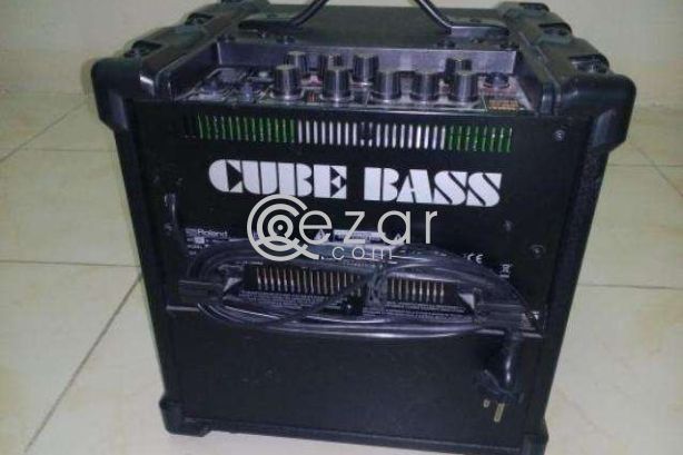 Roland cube bass guitar amp 20w photo 3