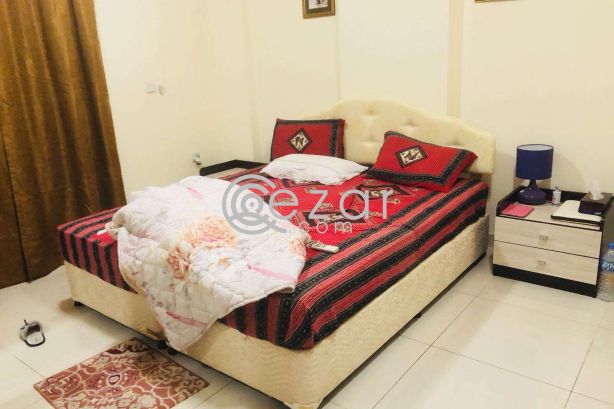 Sharing 2bhk fully furnished flat near Almeera mansoura - صورة %index%
