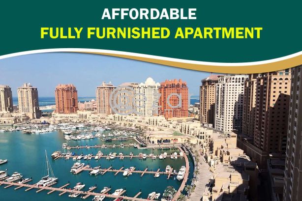 Affordable Fully Furnished Apartment with Marina View photo %index%