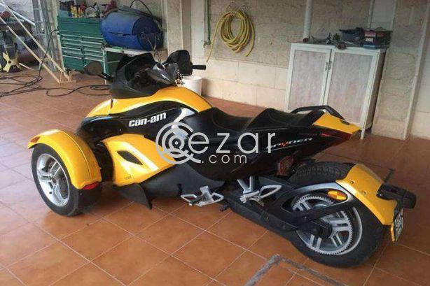Can-am Spyder SE5 2009 photo 1