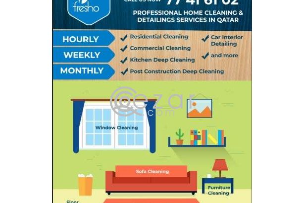 Qatar cleaning service Call us photo 3