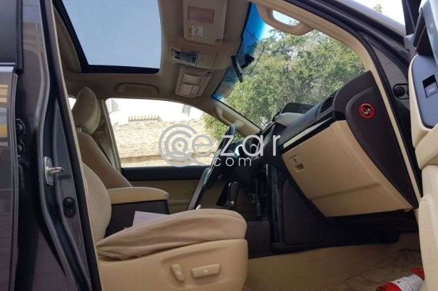 Toyota Prado 2015 it's V6 full option with sun roof. - صورة 9