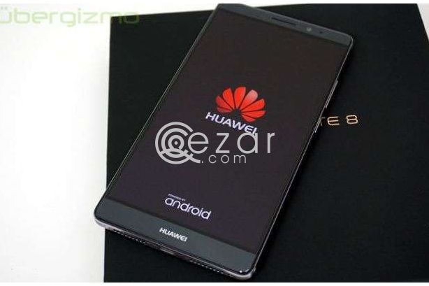 Huawei Mate 8 black in color with original accessories photo 1