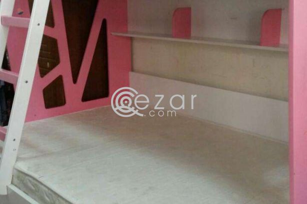 Bunker Bed with Mattress photo 2