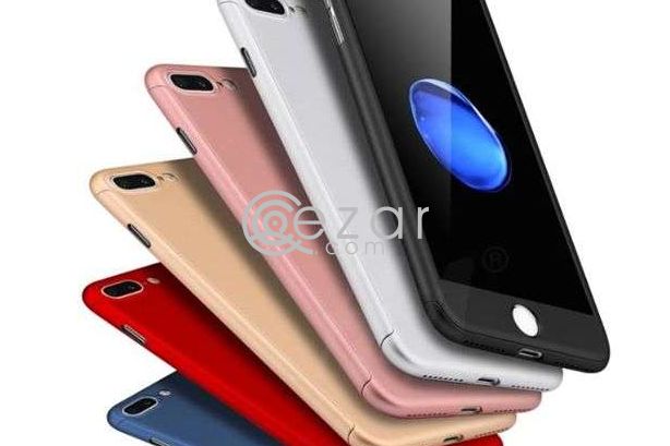 360 Degree Full Protection for iPhone 8 and 8+, Iphone 7 & 7+, IPhone 6 & 6+ With TEMPERED GLASS. photo 5