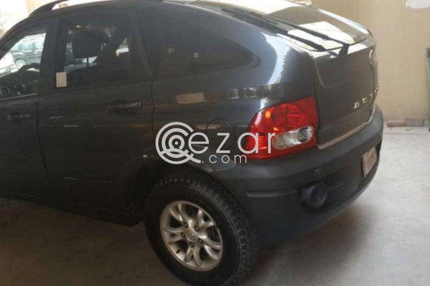 2009 SSANGYONG ACTYON photo 5