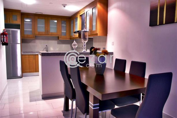 4 Bedroom Brand New Semi-Furnished Apartments in Viva Bahriya are now available for rent with an offer of 2 month free rent photo 2