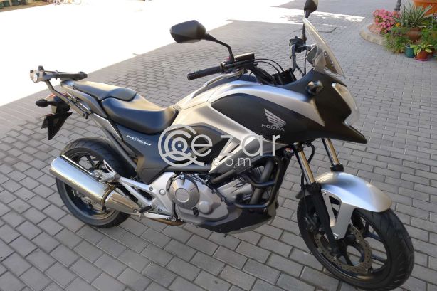 Like new Honda NC 700 X photo 4