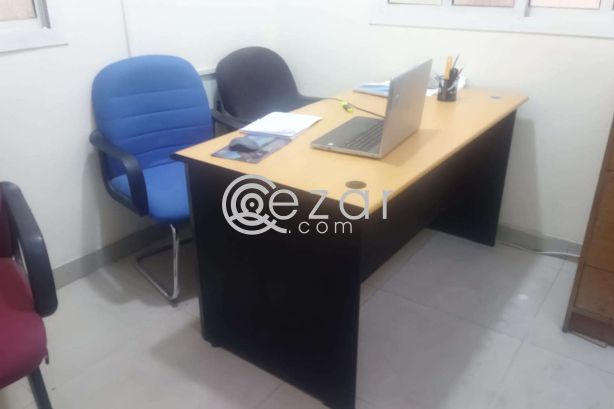 5 desk difrent model one Sofa 3 Sitter with Tea Table free photo 8