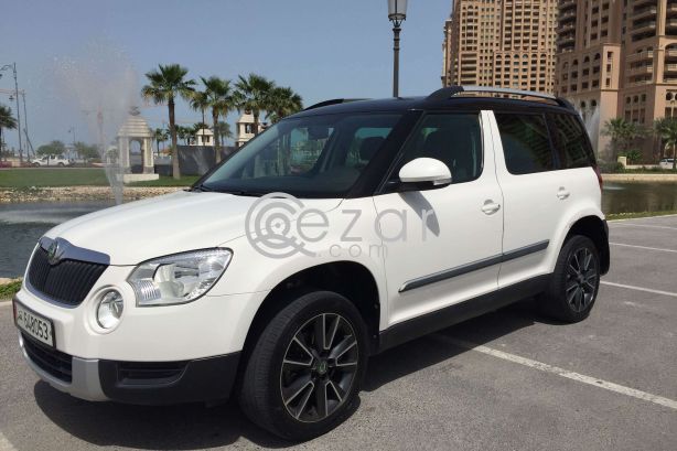 2012 Skoda Yeti 4x4 TFSI "Adventure" photo 1