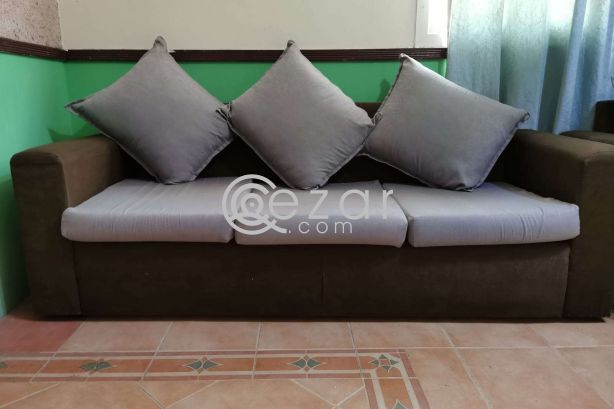 Three seater sofa MUST GO ASAP photo 1