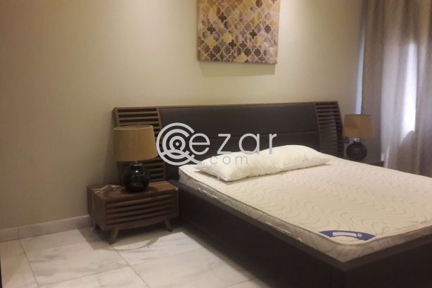 Fully furnished 3 bedroom flat al sadd photo %index%