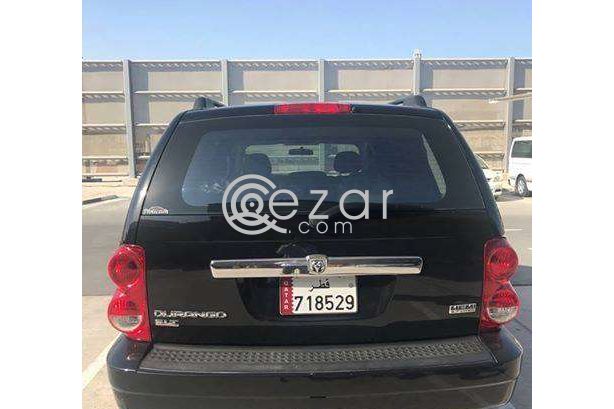 DODGE DURANGO SLT Model 2007 photo 7