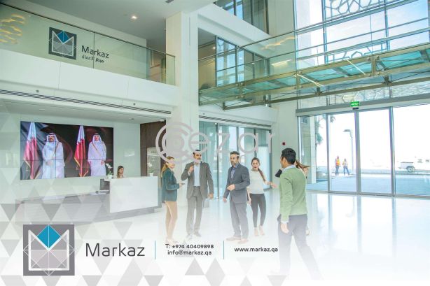 Trade License & Fully Furnished & Serviced Offices At "Markaz" photo %index%