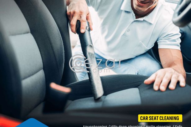 CAR INTERIOR CLEANING AT YOUR DOORSTEPS QATAR photo 1