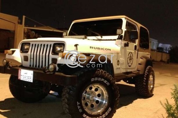 1995 Jeep Wrangler Sahara edition photo 1