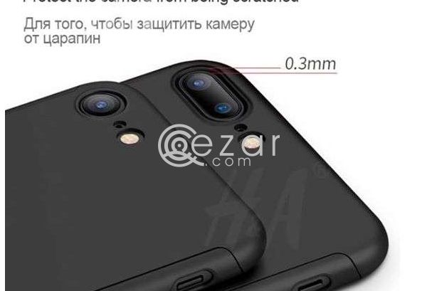 360 Degree Full Protection for iPhone 8 and 8+, Iphone 7 & 7+, IPhone 6 & 6+ With TEMPERED GLASS. photo 3