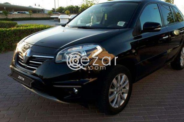 Pick up and drop_ 2016 Renault Koleos photo 1