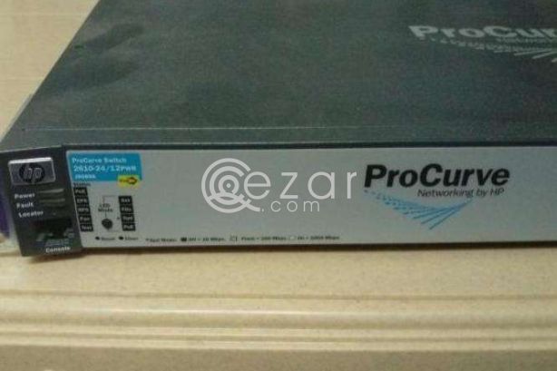 6 HP ProCurve Ethernet Switchs photo 3