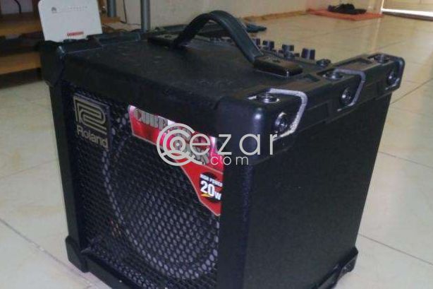 Roland cube bass guitar amp 20w photo 4