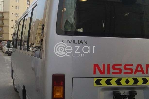 Full Air condition new bus for rent photo 1