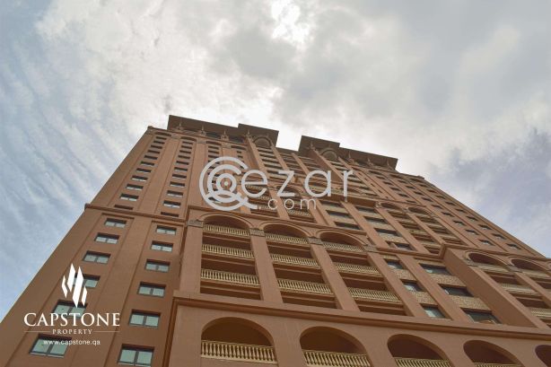 Semi Furnished Studio Apt at Porto Arabia + Breathtaking Sea View - صورة %index%