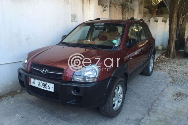2008 HYUNDAI TUCSON FULL OPTION - صورة 1