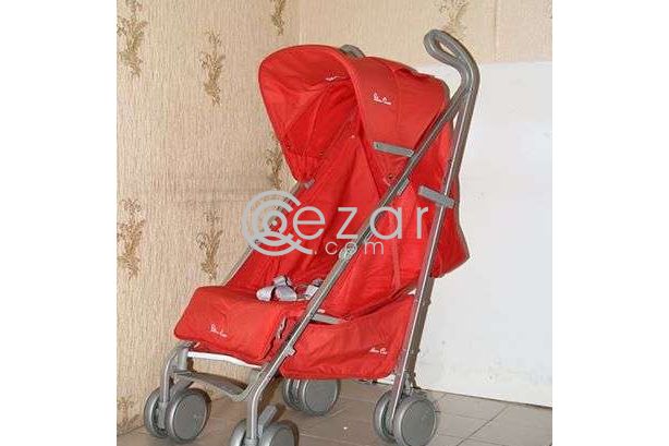 Silver cross dazzle stroller photo 11