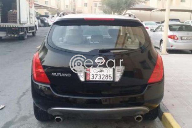 Nissan Murano 2007 photo 4