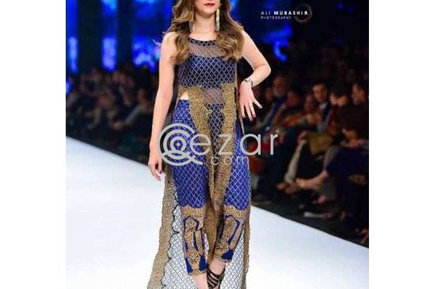 Chiffon dress Party Wear Dress photo 1