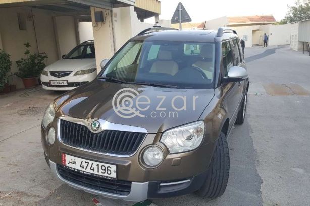 2011 Skoda YETI photo 1