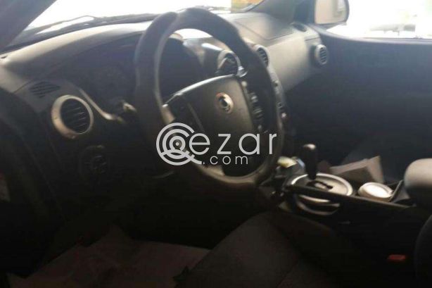 2009 SSANGYONG ACTYON photo 6