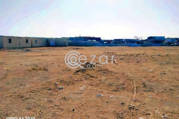 Approved open storage land (salwa road ) - صورة %index%