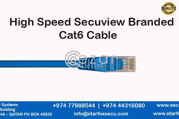 high speed network cat6 cable photo 1