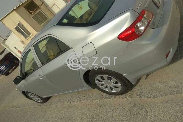 For sale Toyota corolla model 2012 photo 2