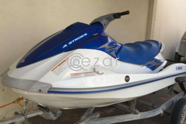 Yamaha FX JET SKI 2007 with trailer - صورة 6