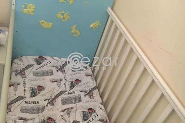 Child bed in good condition photo 2