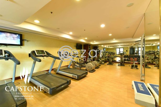 Simply Luxurious Porto Arabia 2BR Apt with Stunning View photo 4