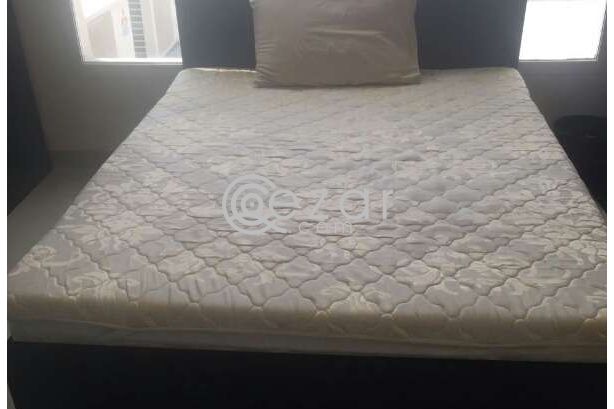 Bed , mattress and dresser photo 2