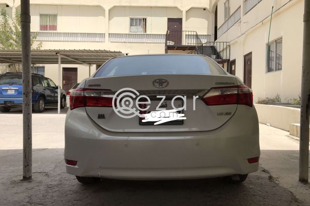 2014 Toyota Cororlla photo 3